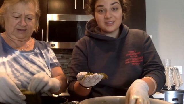 Recipe for Armenian hot dolma смотреть онлайн