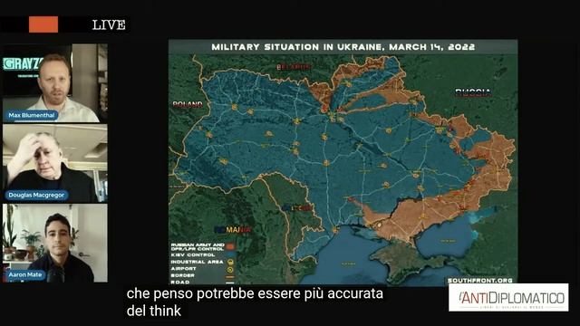 ESTRATTO DELL'INTERVISTA AL COL. MCGREGOR SULL'UCRAINA смотреть онлайн