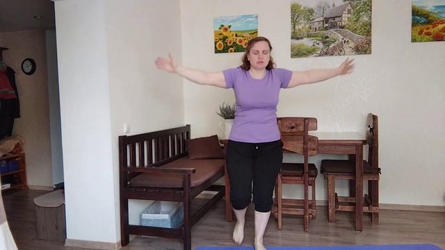 Упражнения при шейно-грудном остеохондрозе / Для здоровья позвоночника и суставов / Баланс смотреть онлайн