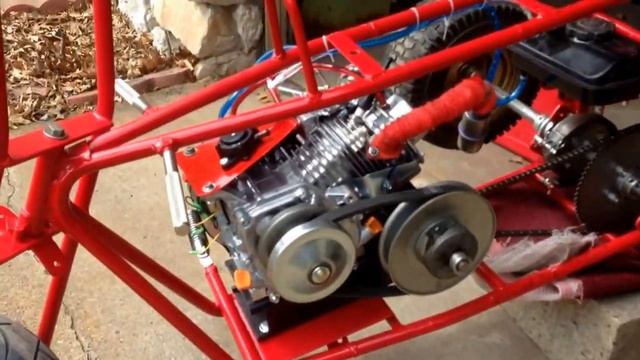 Baja Doodle bug mini bike trike ( comment - Like - Subscribe ) смотреть онлайн