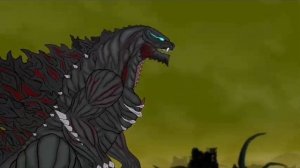 Годзилла против биозилы часть 2