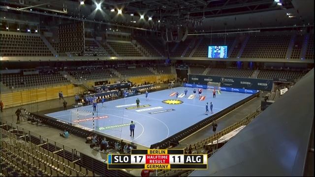 Slovenia vs Algeria | Men's Tokyo Handball Qualification 2020 смотреть онлайн
