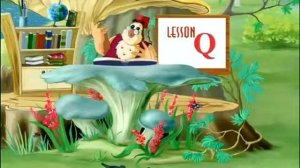 Английская буква Qq. Английский язык с тётушкой Совой.