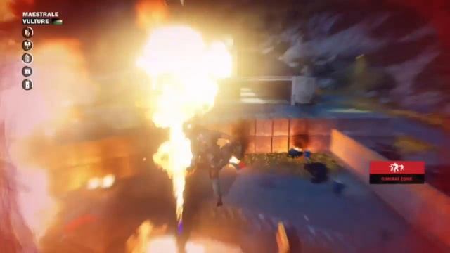 Just Cause 3 - Liberateing a Military Base Tether Only