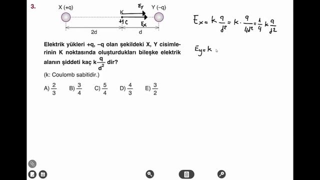 11.Sınıf-Elektriksel Alan & Test4 смотреть онлайн