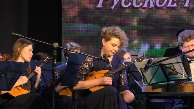 Т.Кубота-А.Цыганков "Очи чёрные" Анастасия Кириленко (домра) Новосибирск