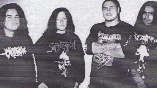 Overthrow thrash metal band 1-го альбома Within Suffering / обзор от DPrize смотреть онлайн