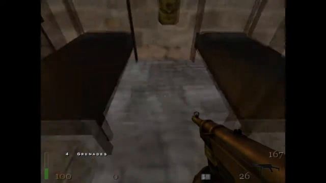 Return to castle Wolfenstein with cheats: Part 1 смотреть онлайн