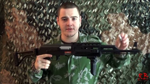 Cyma CM.028U Ak-47 Tactical Review