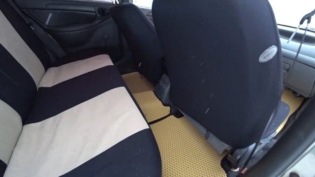 EVA КОВРИКИ/ ТЕСТ - ДРАЙВ/ #EVA_Chel #lanos