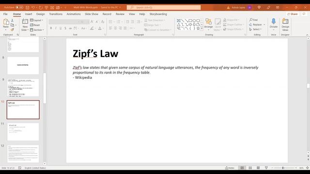 Session 4 - Math With Words (A lesson in NLP, 2022 Jan 08) смотреть онлайн