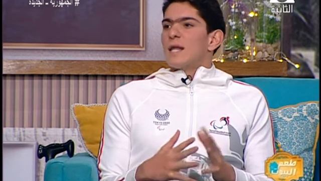 حكاية بطل اكتسح بارا لومبياد طوكيو 2020 .. طعم البيوت