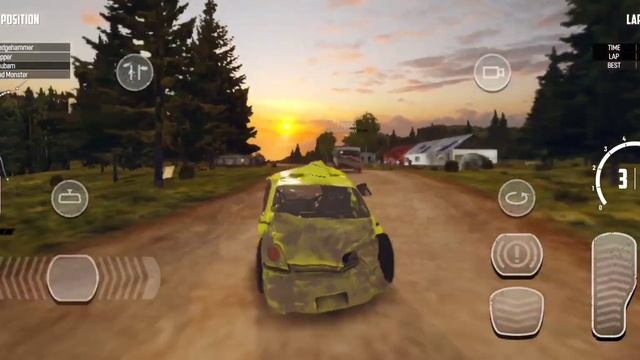 Wreckfest Mobile ( Android & IOS ) | Wreckfast Mobile Gameplay | Wreckfast смотреть онлайн