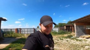В ТАКУЮ ЖАРУ ТОЛЬКО ПО МАГАЗИНАМ ХОДИТЬ ! КУПИЛ ХУТОР В ЛЕСУ № 72