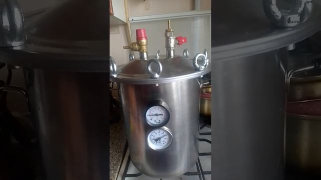 готовим ,тушёнку , варенье,кашу с мясом в автоклаве смотреть онлайн