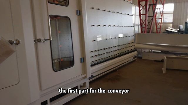 Insulating glass argon gas filling production line in Shandong Yuehang смотреть онлайн