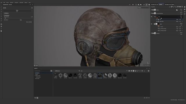 Substance Painter B - P - 6.13 - Environmental Wear смотреть онлайн