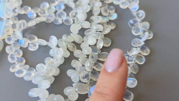 Как отличить натуральный лунный камень от искусственного!