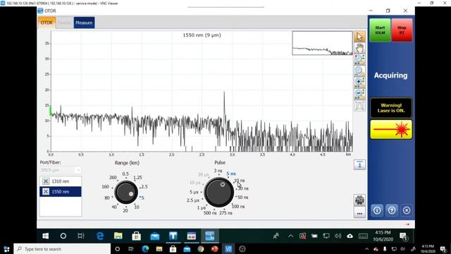 EXFO iOLM Real Time OTDR Setup and Testing смотреть онлайн