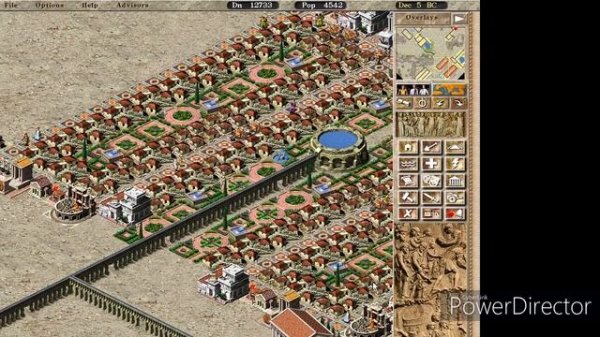 Caesar 3 Peaceful Gameplay Mission 9- Caesarea