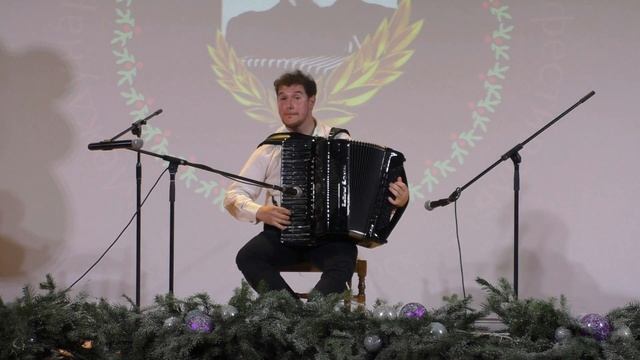 Весёлый и забавный гений аккордеона Пьетро Адранья (Сицилия) Абреу "Тико-тико"