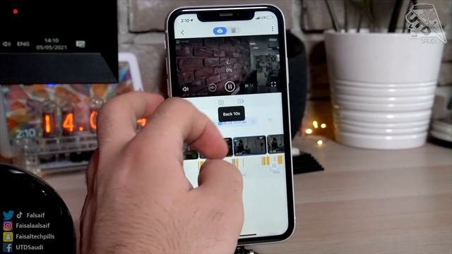 كاميرة مراقبة تصور بكل الزوايا ! Ezviz C6W смотреть онлайн