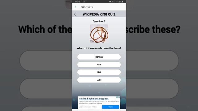 Wikipedia King Quiz Answers Today 12 AUG | Samsung My Galaxy App Quiz | RightInfo смотреть онлайн