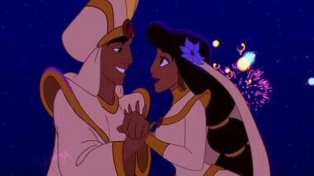 Алладин. Арабская ночь.