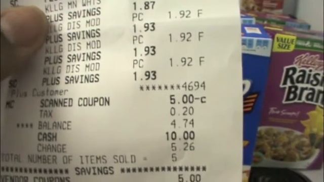 86 cent cereal! Kellogg's Deal смотреть онлайн