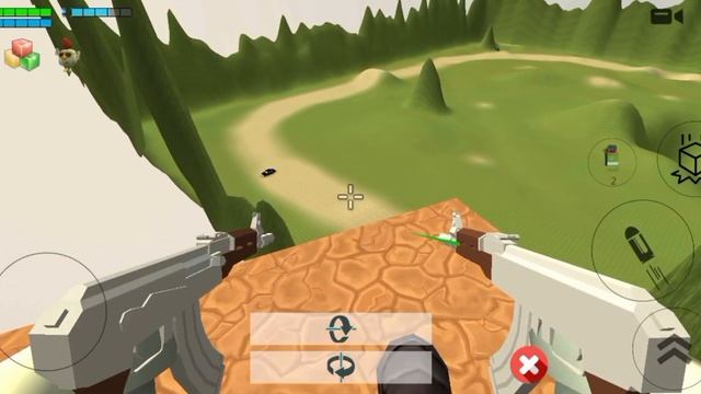 секретная посхалка в чикен ган динозавр или крокодил смотреть онлайн