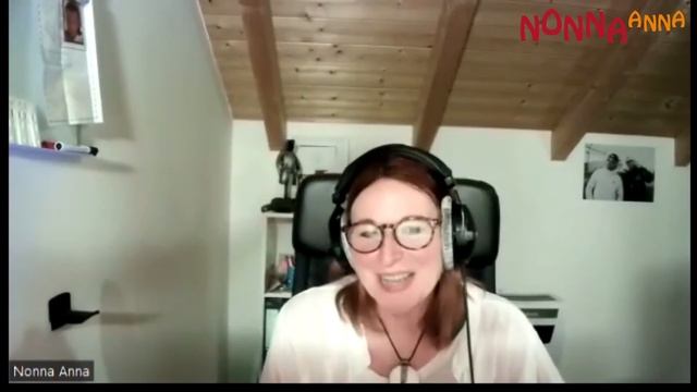 Nonna Anna Podcast: Im Gespräch mit Gabriela Galeta смотреть онлайн