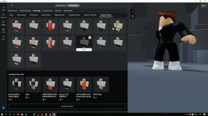 Как создать скин для мальчиков в роблокс абсолютно бесплатно!