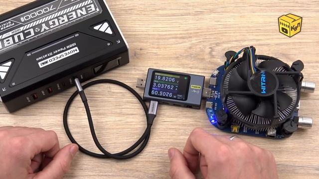 📦 Ёмкий повербанк MOVESPEED Z70Pro 70000mAh 100W 🐘 - ХОРОШЕГО повербанка должно быть МНОГО!