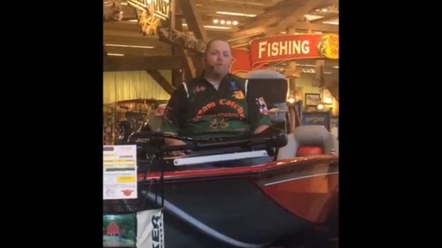 Hunter Baughman - Tournament Bass Angler смотреть онлайн