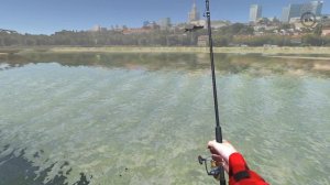 Начало прохождения игры Ultimate Fishing Simulator