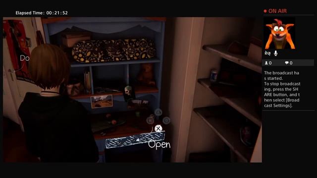 Platinum Reviews- Lets Play! Life Is Strange: Before The Storm Pt. 1 + Collectibles 1-4