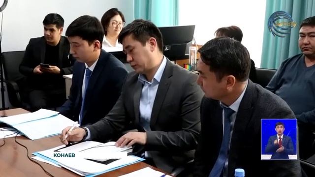 Председатель маслихата АО провел личный прием граждан смотреть онлайн