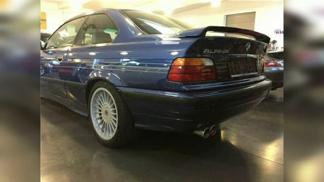 Alpina B3 3.2 coupe 1998 смотреть онлайн