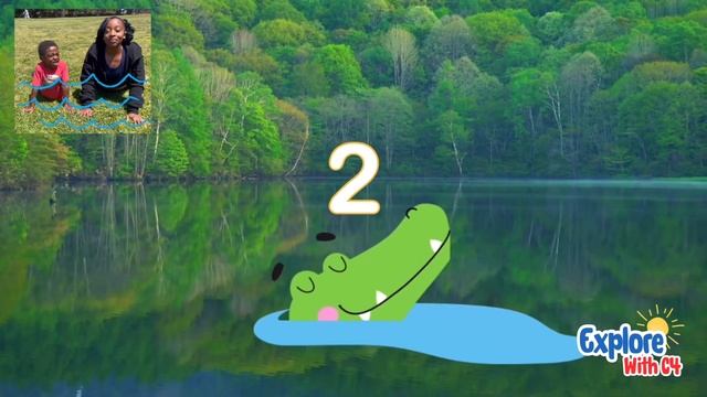 Alligator Breathing Exercise For Kids | Breathe In, Breathe Out!