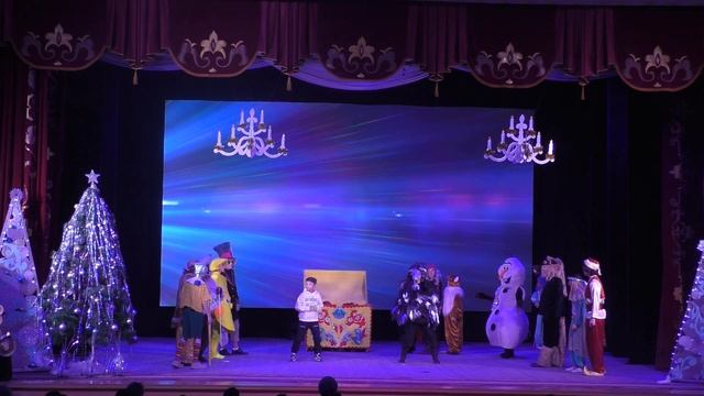 Новогоднее представление Змеиное царство МБУ ДО ДПШ 1