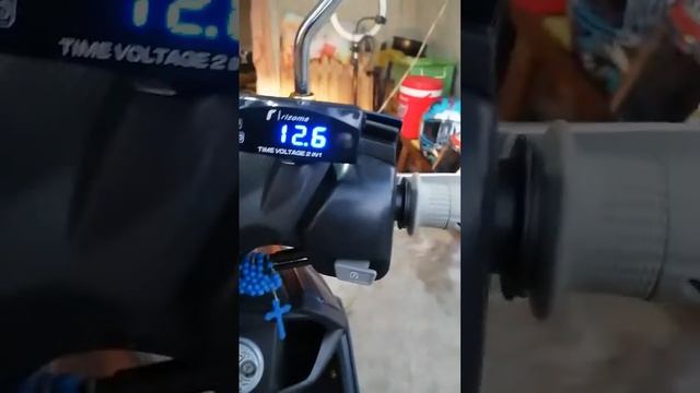 yamaha mio i 125 dual horn piaa with stock hornd HYBRID INVISIBLE switch + switchless hazzard смотреть онлайн