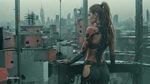 Blade Punk - Blade Runner Vibes- Futuristic Soundscapes.