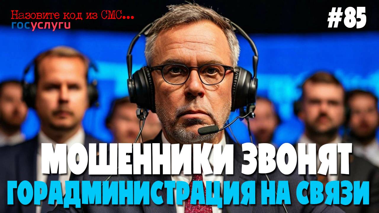 Звонок из горадминистрации | Мошенники звонят по телефону | Подборка разговоров с аферистами смотреть онлайн