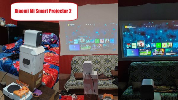 Бомж обзор проектора Xiaomi Mi Smart Projector 2