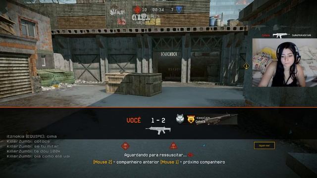 🔴LIVE ON! COLA AI - WARFACE смотреть онлайн