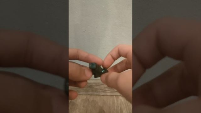 сделал винтовку мертвеца из игры Pixel Gun 3D