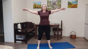 Упражнения для всего тела / Акцент на ноги / Равновесие