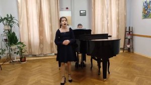 Песня "Зимняя дорога"