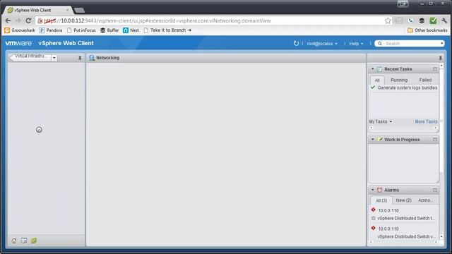 VMware vSphere Web Client 5.1 смотреть онлайн