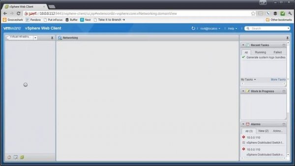 VMware vSphere Web Client 5.1